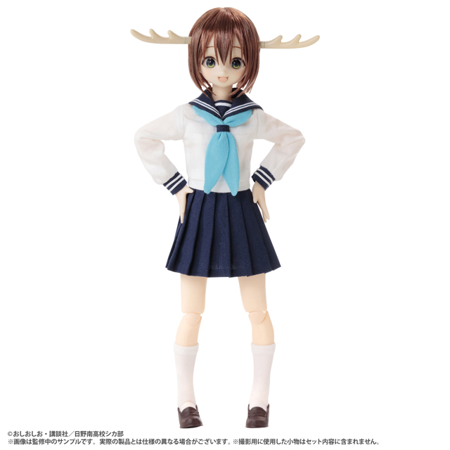 鹿乃子のこ」1/6スケールドール - GOODS｜アニメ「しかのこの