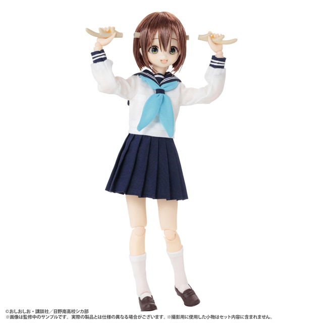鹿乃子のこ」1/6スケールドール - GOODS｜アニメ「しかのこの