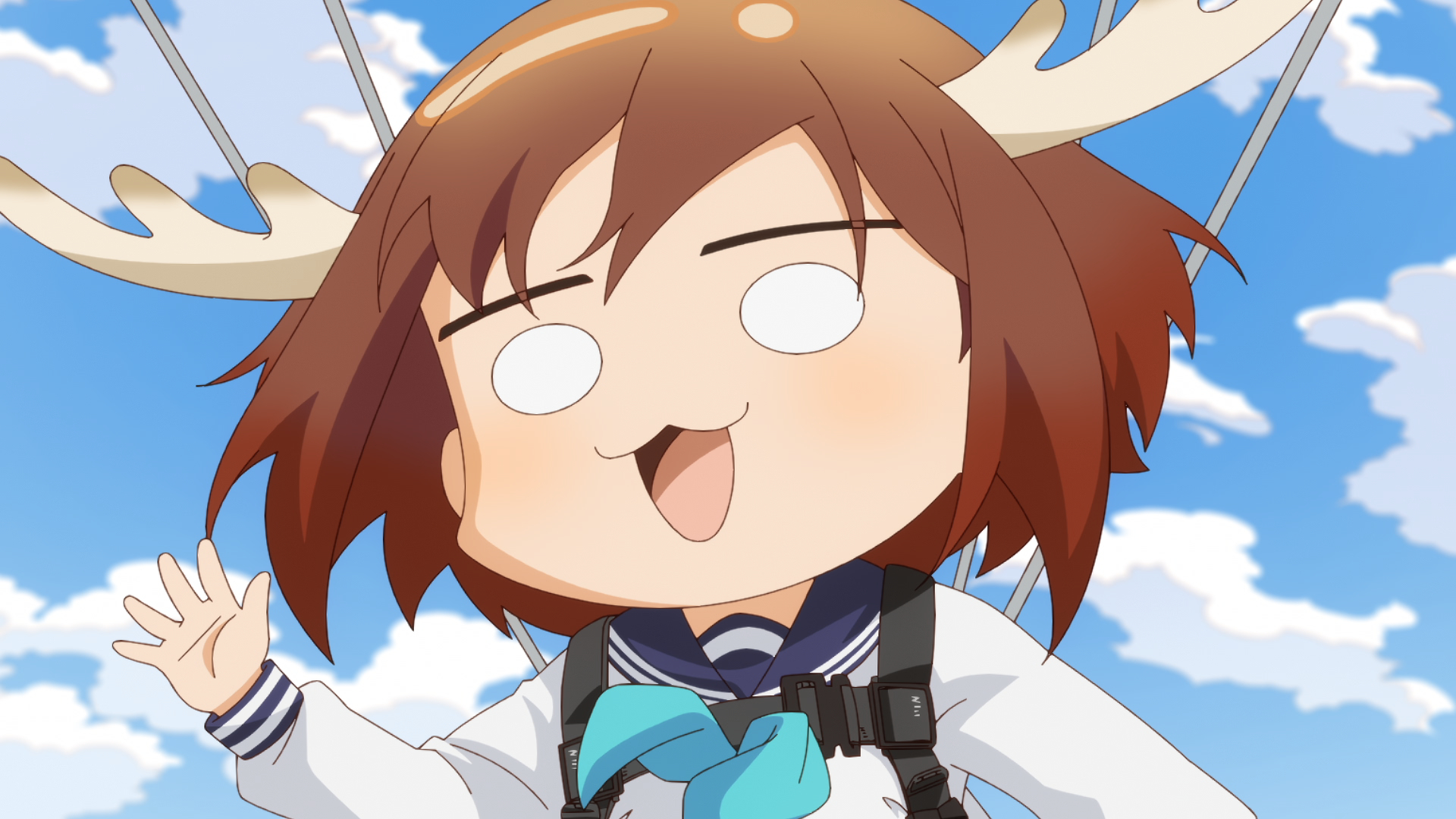 TVアニメ「しかのこのこのここしたんたん」5月より再放送決定！