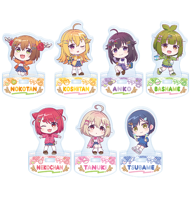 Goods｜アニメ「しかのこのこのここしたんたん」公式サイト